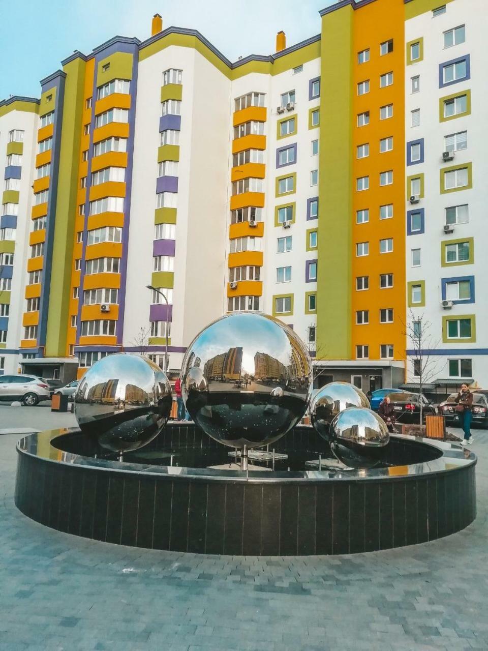 088 Apartment Near Airport Zhulyan Kyiv Exterior photo