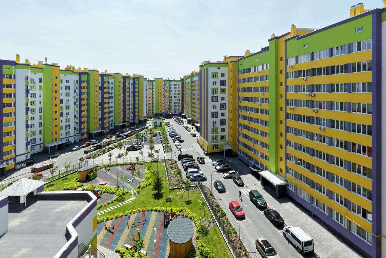088 Apartment Near Airport Zhulyan Kyiv Exterior photo